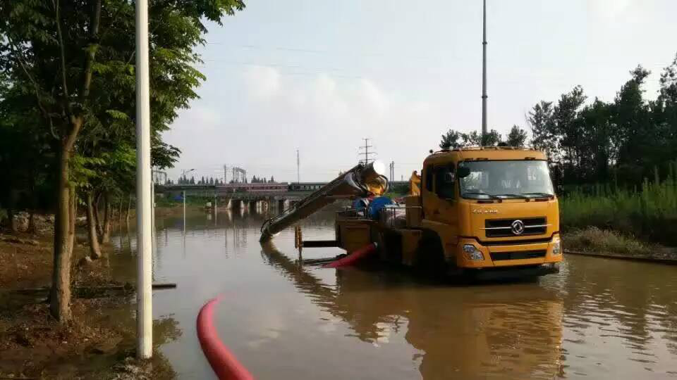 3000单管旋出式排水抢险车