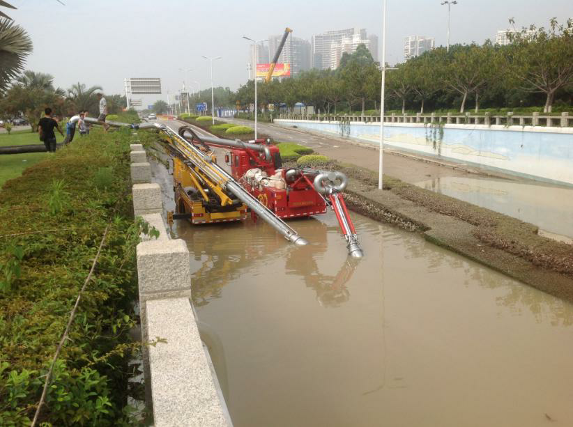 1500高空供排水抢险车